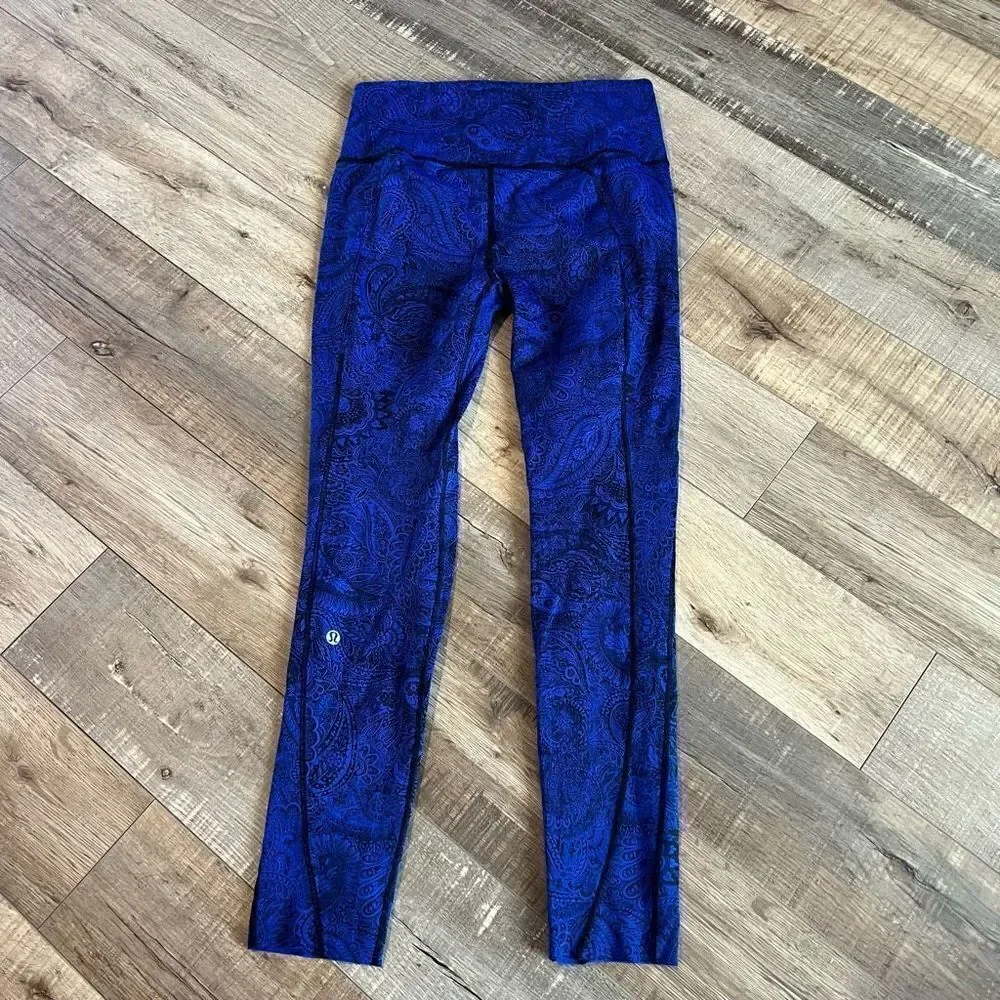 Lululemon Like Nothing FITTED FULL LENGTH BOTTOMS SIZE 6